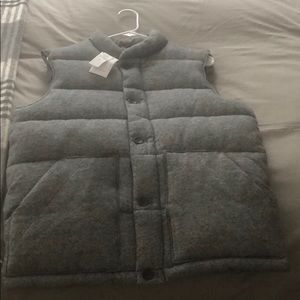 Banana Republic gray vest